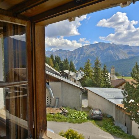 Chasa Sassalba Bed & Breakfast Lu Luaran gambar