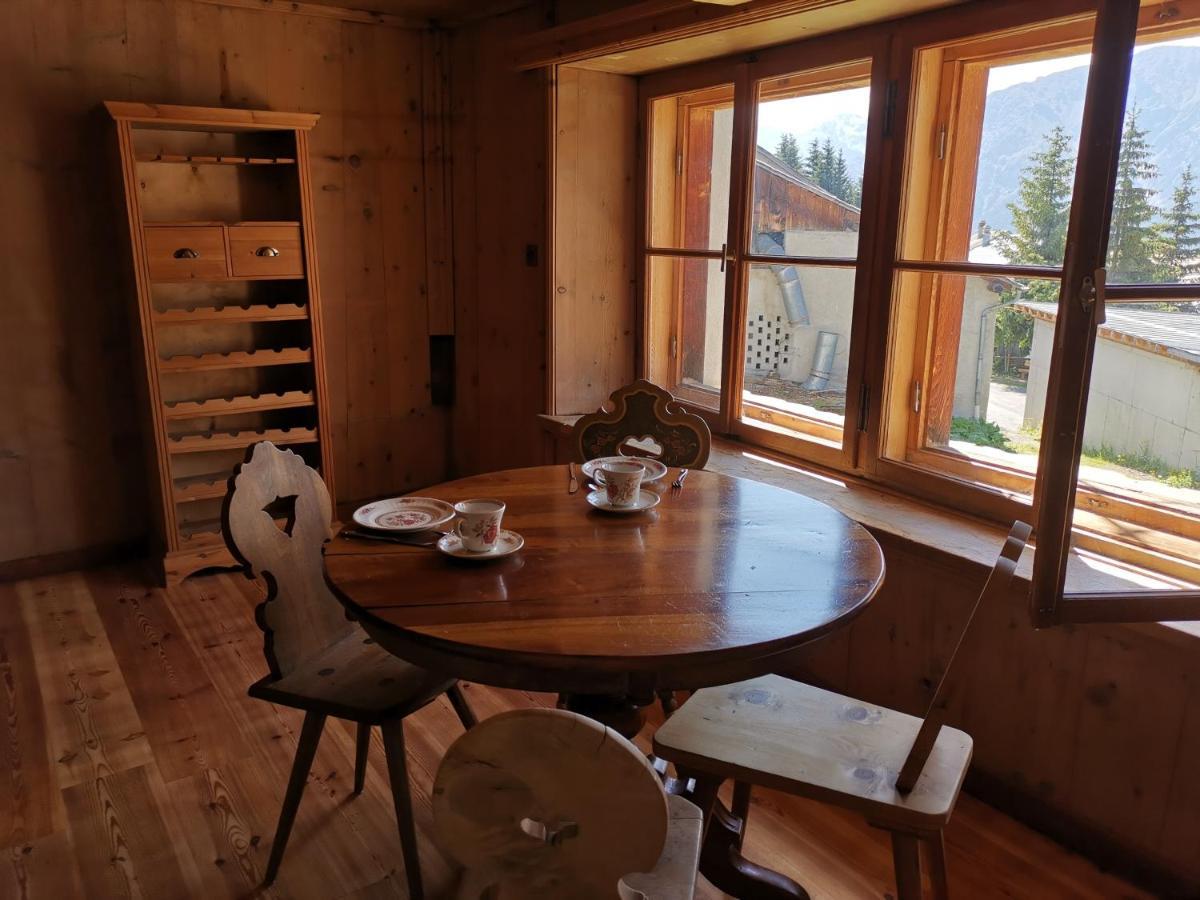Chasa Sassalba Bed & Breakfast Lu Luaran gambar