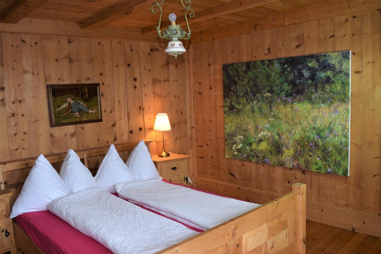 Chasa Sassalba Bed & Breakfast Lu Luaran gambar