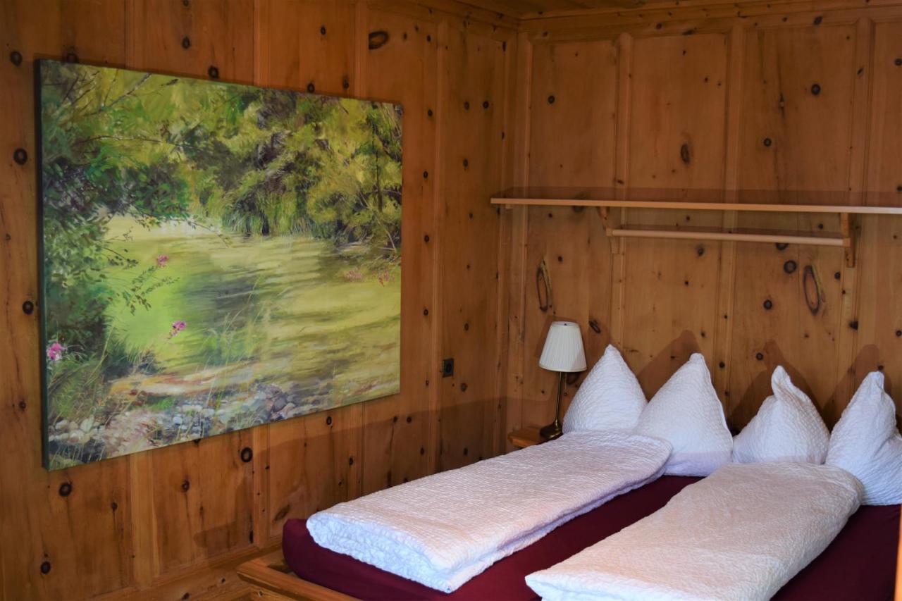 Chasa Sassalba Bed & Breakfast Lu Luaran gambar
