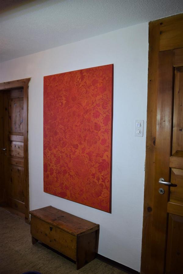 Chasa Sassalba Bed & Breakfast Lu Luaran gambar