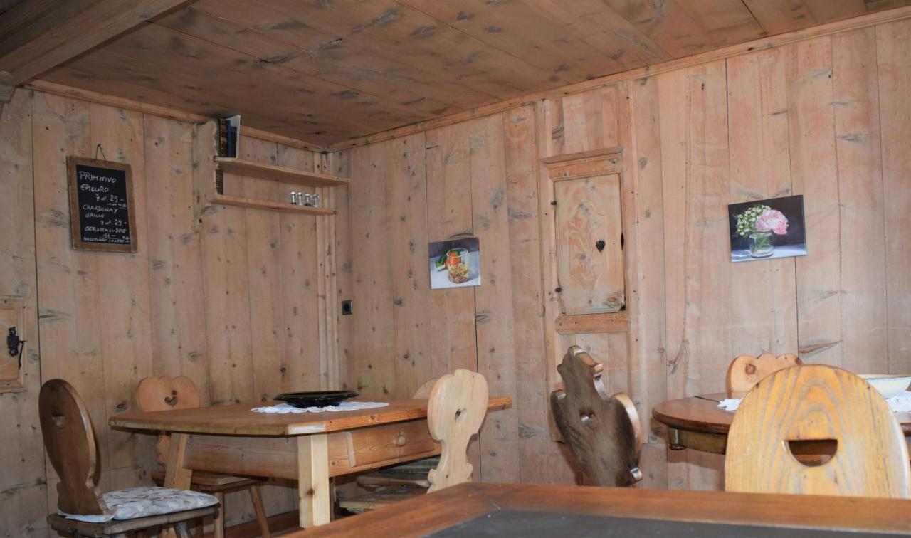 Chasa Sassalba Bed & Breakfast Lu Luaran gambar