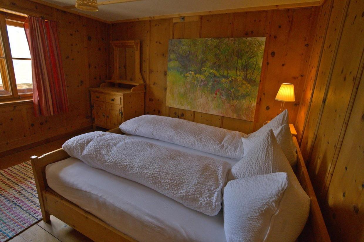 Chasa Sassalba Bed & Breakfast Lu Luaran gambar