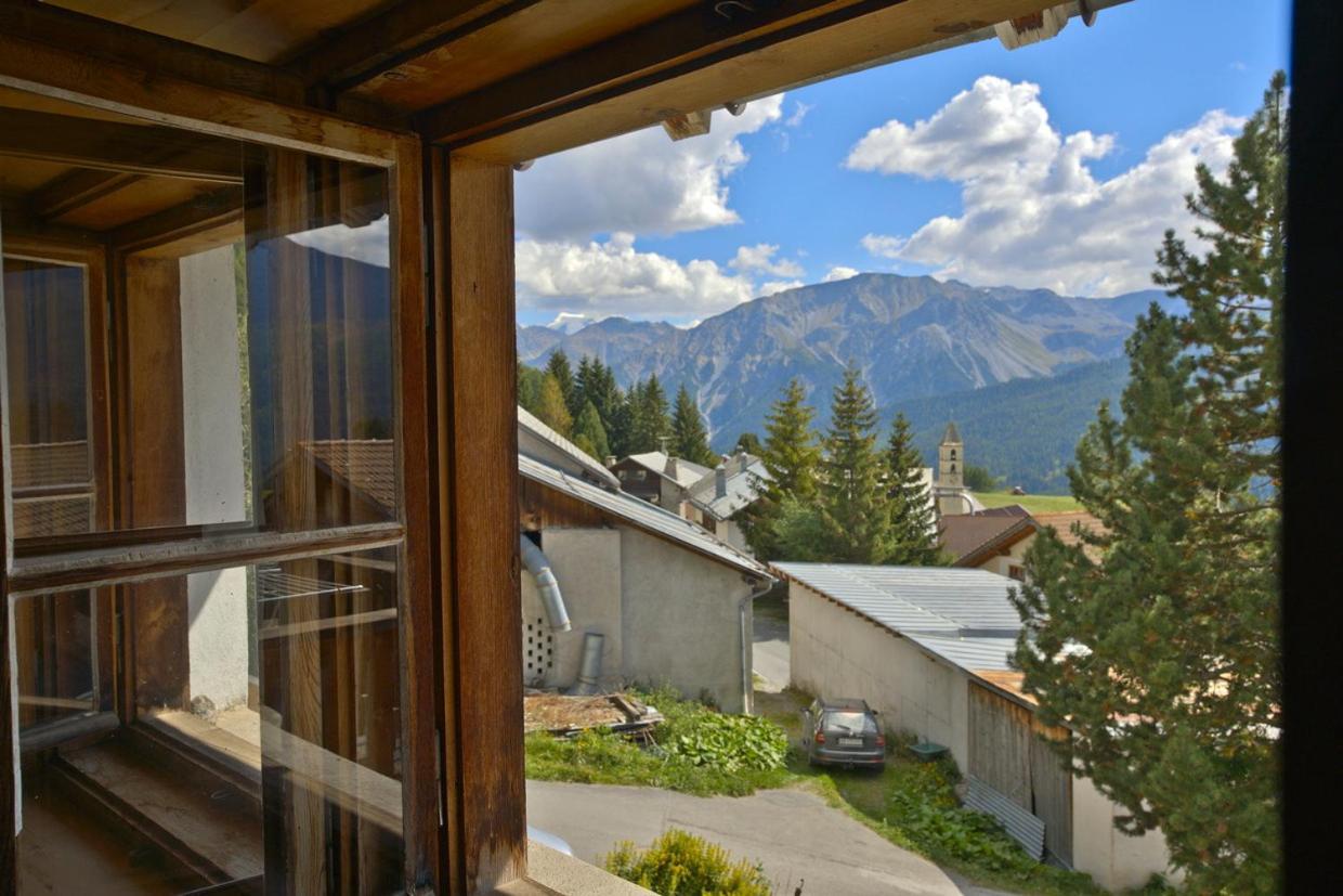 Chasa Sassalba Bed & Breakfast Lu Luaran gambar