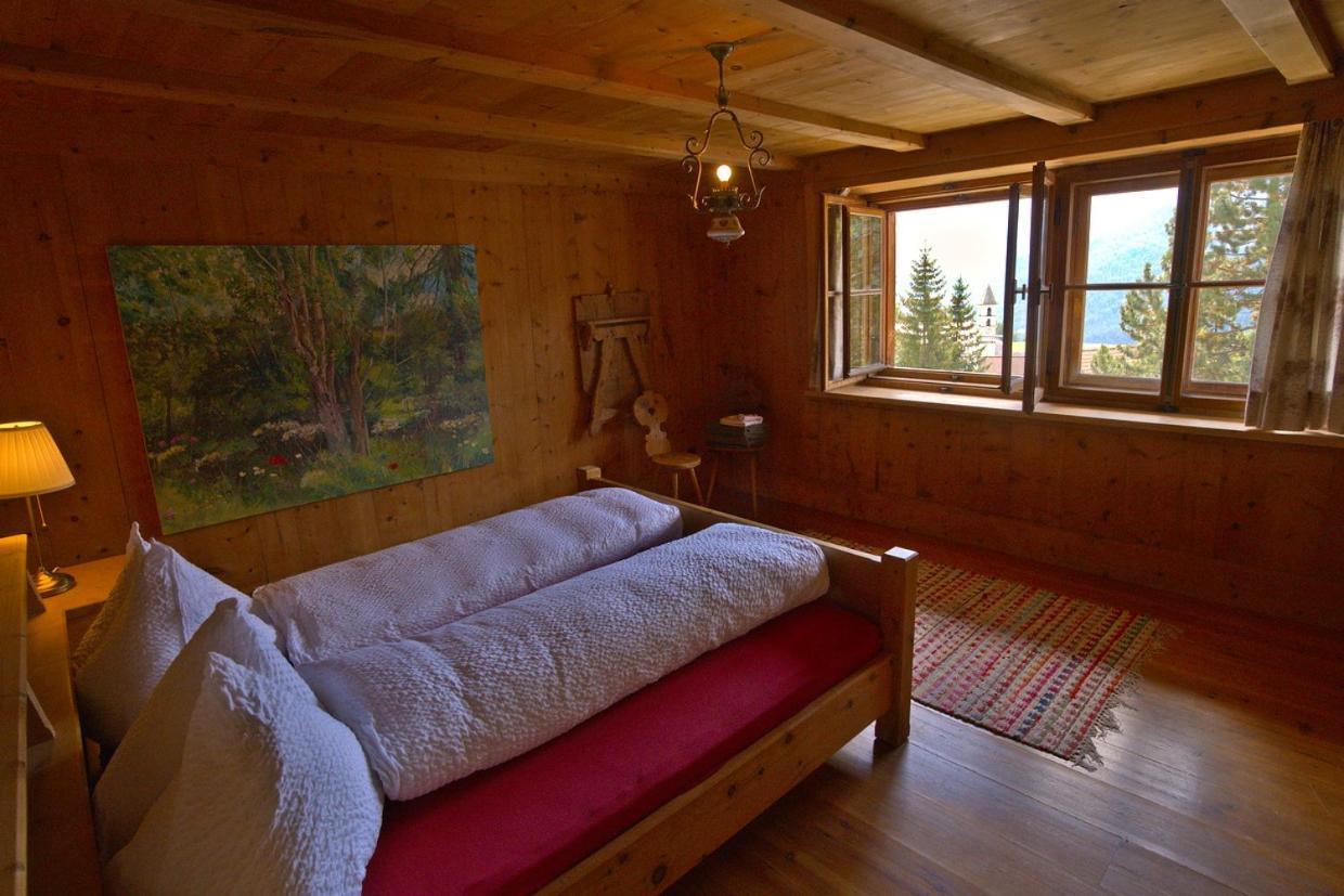 Chasa Sassalba Bed & Breakfast Lu Luaran gambar